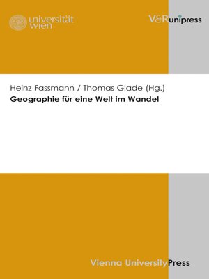 cover image of Geographie für eine Welt im Wandel